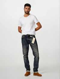 JEANS UOMO F803 Tellini S.R.L. Velkoobchodní oblečení